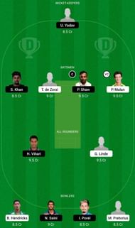 SA-A vs IN-A Dream11 Fantasy Tip #1